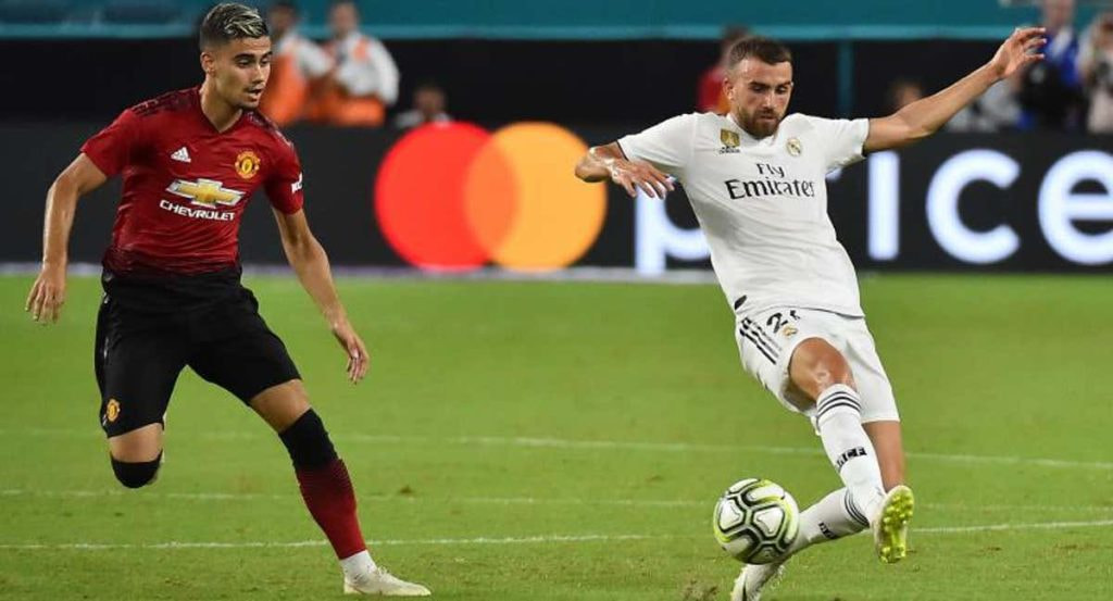 Borja Mayoral debutó con el Real Madrid de la mano de Rafa Benítez.