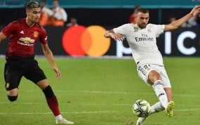 Borja Mayoral debutó con el Real Madrid de la mano de Rafa Benítez.