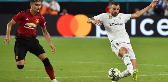 Borja Mayoral debutó con el Real Madrid de la mano de Rafa Benítez.