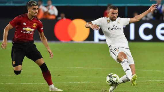 Borja Mayoral debutó con el Real Madrid de la mano de Rafa Benítez.