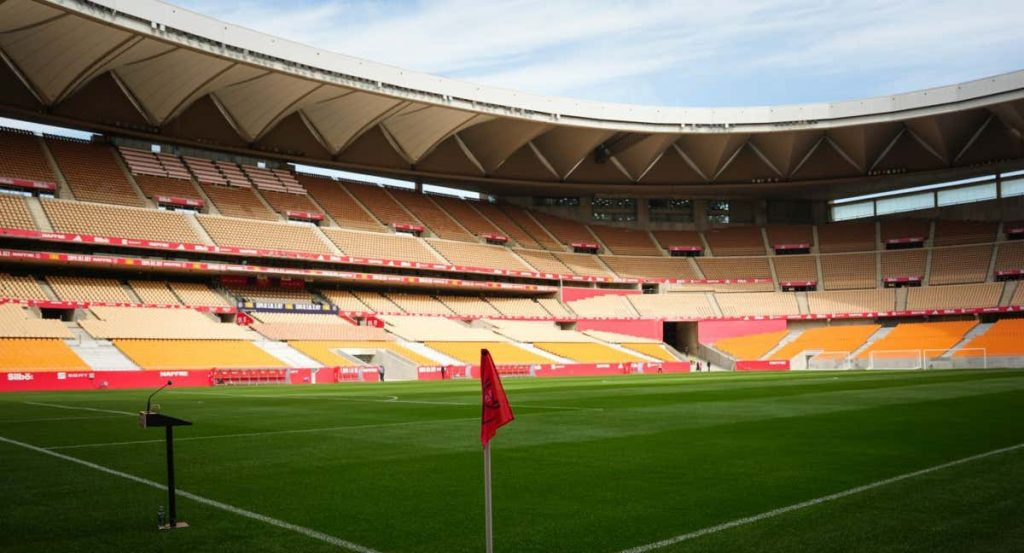 Estadio de La Cartuja donde se disputa la final de Copa.