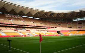 Estadio de La Cartuja donde se disputa la final de Copa.