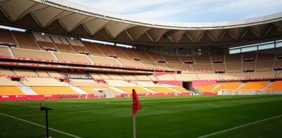 Estadio de La Cartuja donde se disputa la final de Copa.