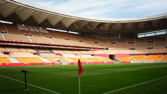Estadio de La Cartuja donde se disputa la final de Copa.