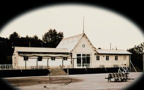 El chalet del RCTB en 1919 que refleja la historia del club y del torneo de tenis de Barcelona.