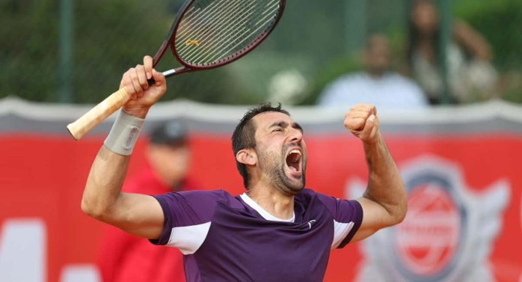 Marin Cilic en el Open de la Comunidad de Madrid. O