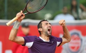 Marin Cilic en el Open de la Comunidad de Madrid. O