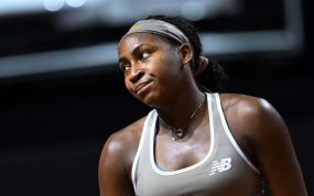 Coco Gauff, una de las grandes atracciones de la jornada del jueves 24 de abril en el Mutua Madrid Open 2025.