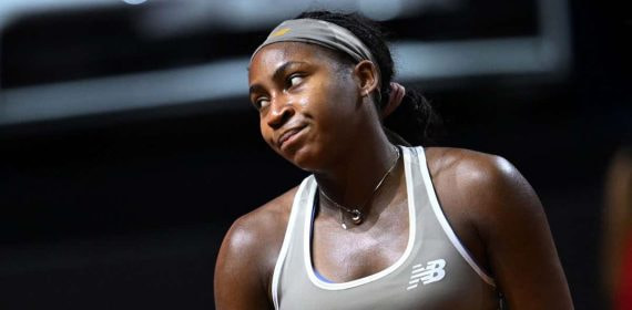 Coco Gauff, una de las grandes atracciones de la jornada del jueves 24 de abril en el Mutua Madrid Open 2025.