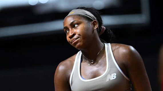 Coco Gauff, una de las grandes atracciones de la jornada del jueves 24 de abril en el Mutua Madrid Open 2025.