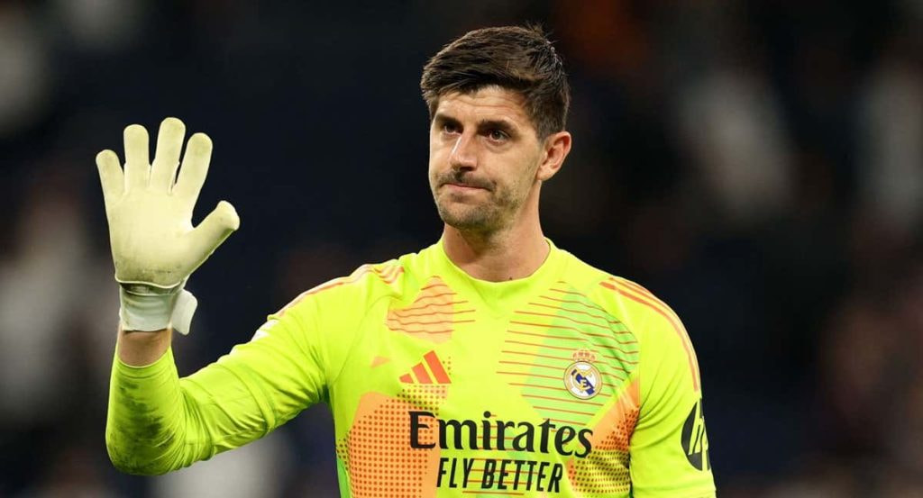 Thibaut Courtois.