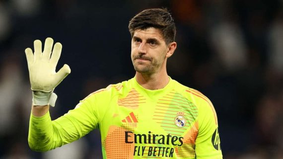 Thibaut Courtois.