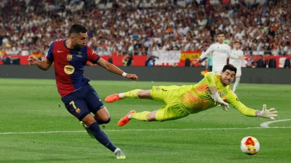 Ferran anotó el 2-2 que forzó la prórroga.
