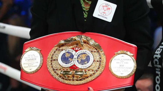 Cinturón mundial IBF.