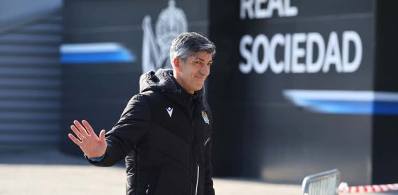 Imanol Alguacil.