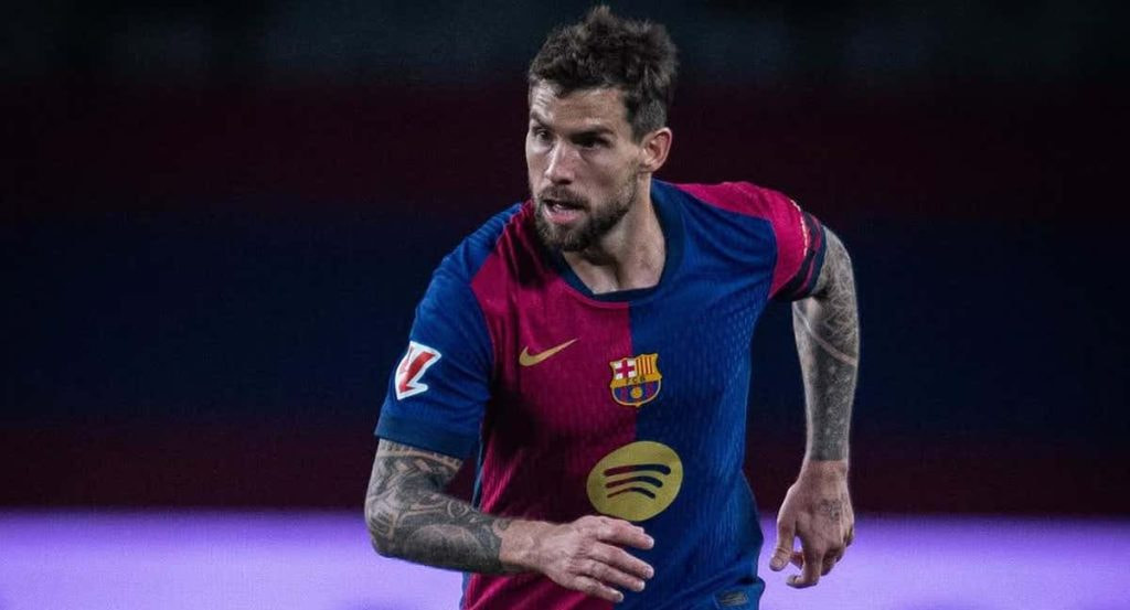 Íñigo Martínez, durante un partido esta temporada.