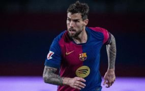 Íñigo Martínez, durante un partido esta temporada.