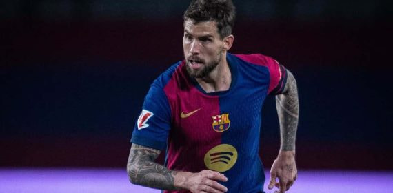 Íñigo Martínez, durante un partido esta temporada.
