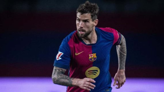 Íñigo Martínez, durante un partido esta temporada.