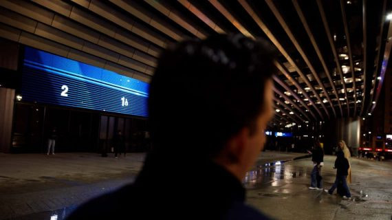 El revendedor durante la charla con Relevo.