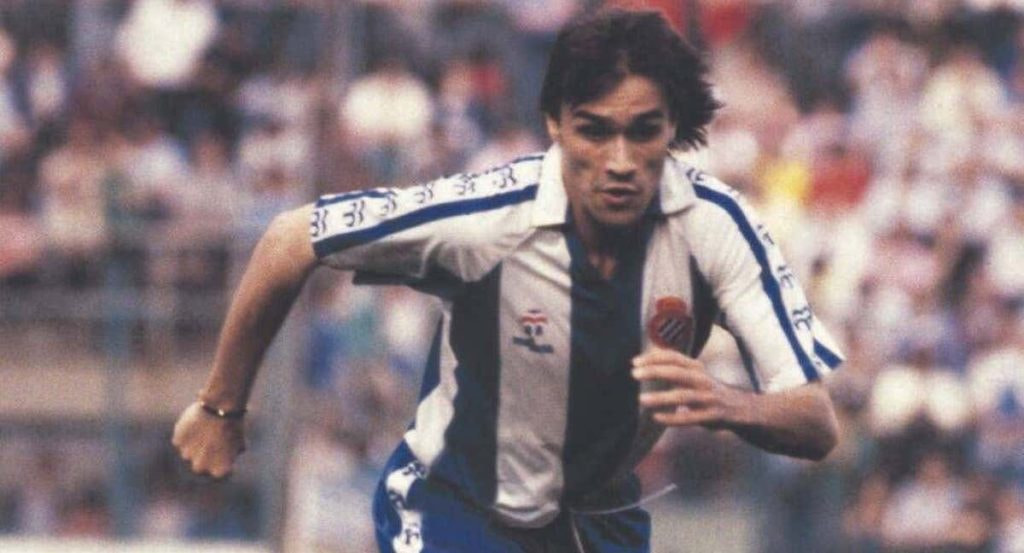 Michel Pineda jugó en el RCD Espanyol y Racing de Santander.