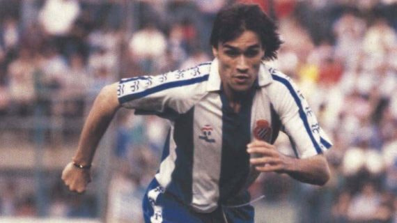 Michel Pineda jugó en el RCD Espanyol y Racing de Santander.