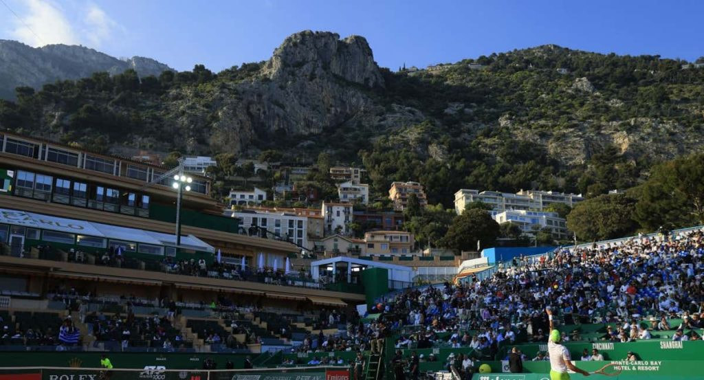 El Masters de Montecarlo se juega en un entorno de ensueño.