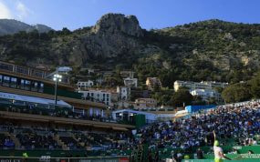 El Masters de Montecarlo se juega en un entorno de ensueño.