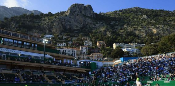 El Masters de Montecarlo se juega en un entorno de ensueño.