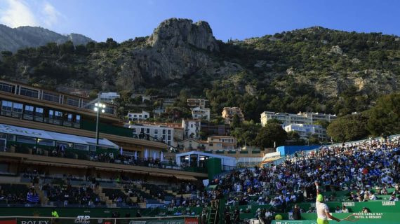 El Masters de Montecarlo se juega en un entorno de ensueño.