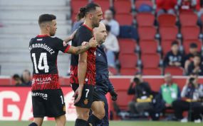 Muriqi, lesionado.