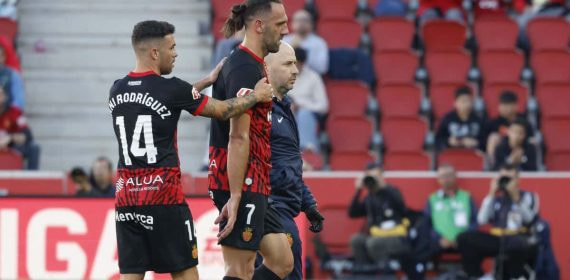 Muriqi, lesionado.