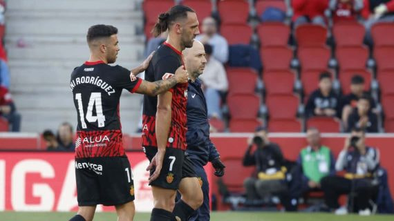 Muriqi, lesionado.