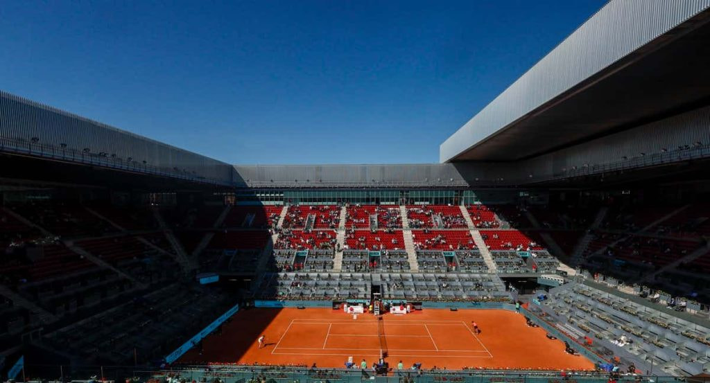 Imagen del Mutua Madrid Open.