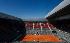 Imagen del Mutua Madrid Open.