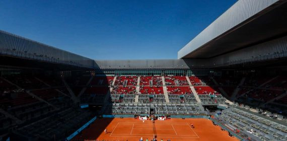 Imagen del Mutua Madrid Open.