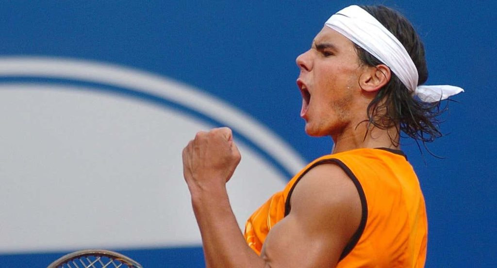 Montecarlo 2005 fue el cuarto título de la carrera de Nadal y el primer Masters 1000.