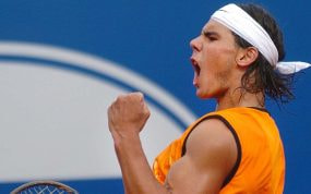 Montecarlo 2005 fue el cuarto título de la carrera de Nadal y el primer Masters 1000.