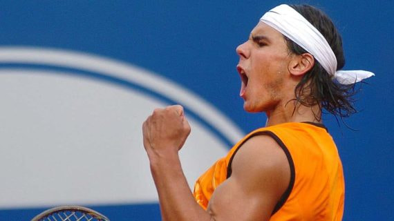 Montecarlo 2005 fue el cuarto título de la carrera de Nadal y el primer Masters 1000.