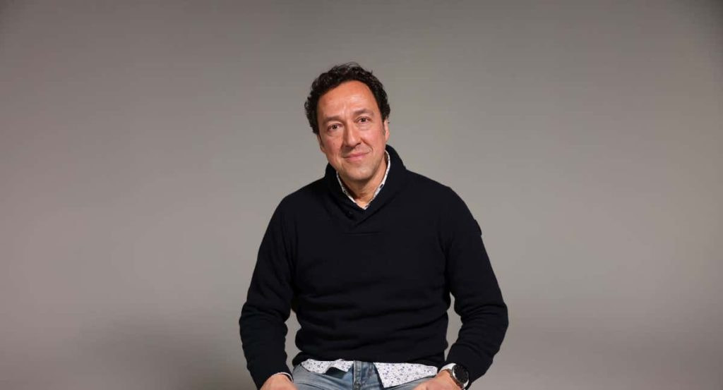 José Antonio Ponseti, tras la entrevista con Relevo.