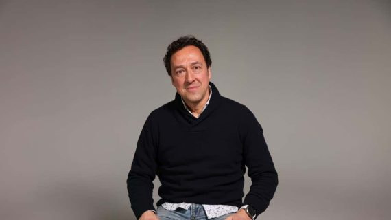 José Antonio Ponseti, tras la entrevista con Relevo.