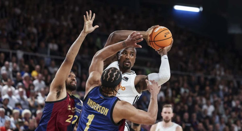 Real Madrid y Barça, en el último Clásico.