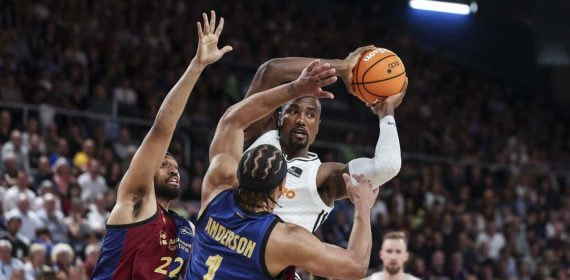 Real Madrid y Barça, en el último Clásico.