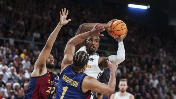 Real Madrid y Barça, en el último Clásico.