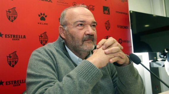 Joan Oliver fue el propietario del desaparecido Reus Deportiu.