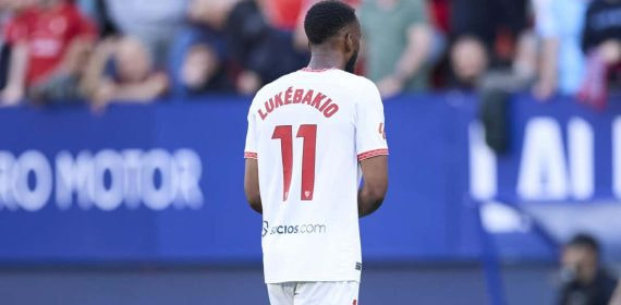 Lukebakio resultó expulsado del Osasuna-Sevilla de la jornada 33 y la Justicia le ha quitado el castigo.