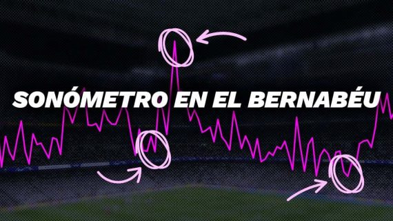 Sonómetro del Bernabéu.