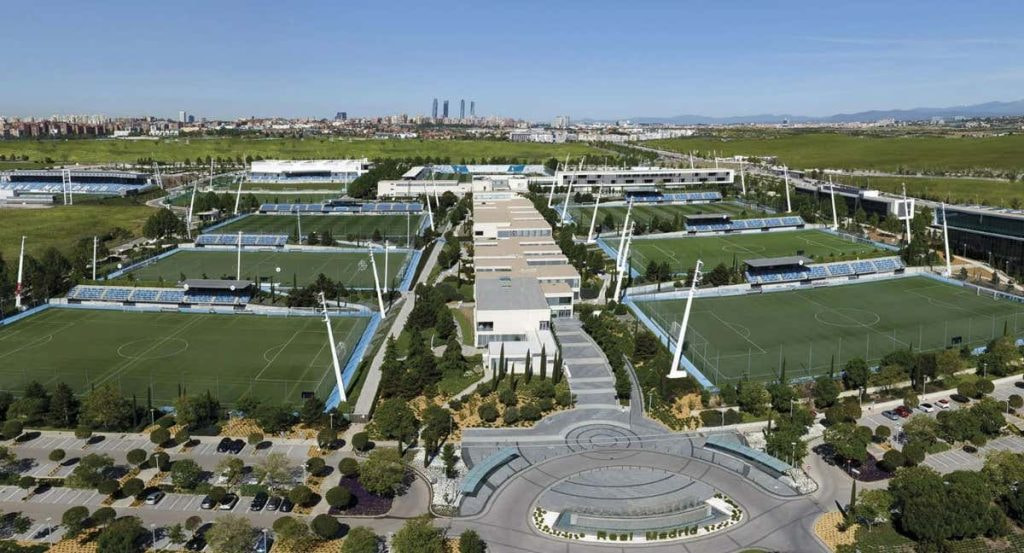 Ciudad deportiva de Valdebebas.