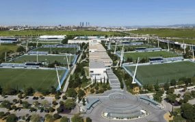Ciudad deportiva de Valdebebas.