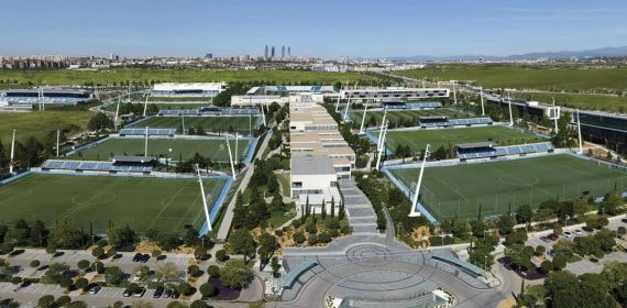 Ciudad deportiva de Valdebebas.